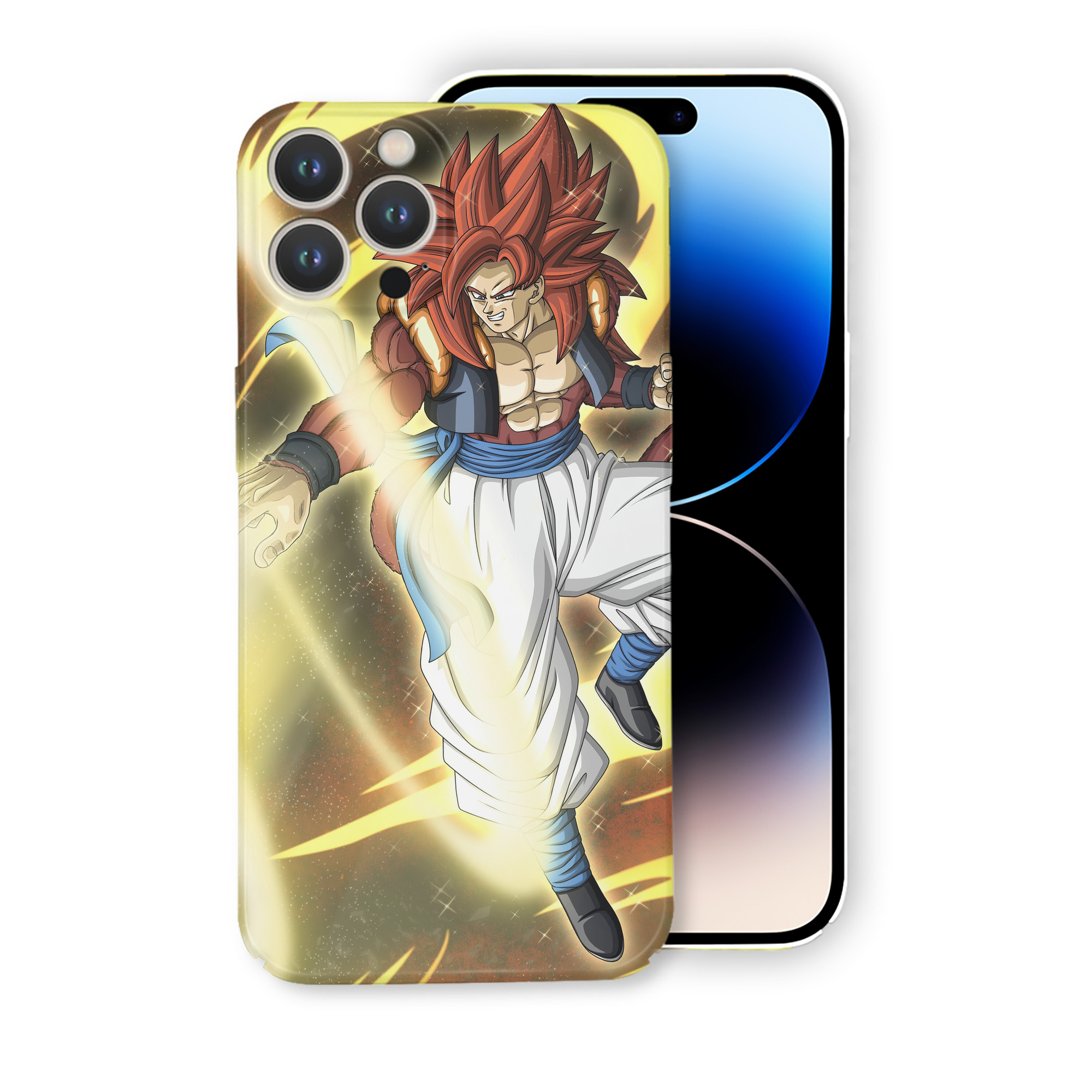 （画像用） ドラゴンボール DRAGON BALL 【iPhone 14シリーズ対応】ハードケース
